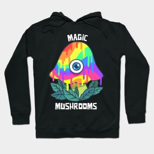 Magic Mushrooms / Magic Roots / Psychedelic Hoodie